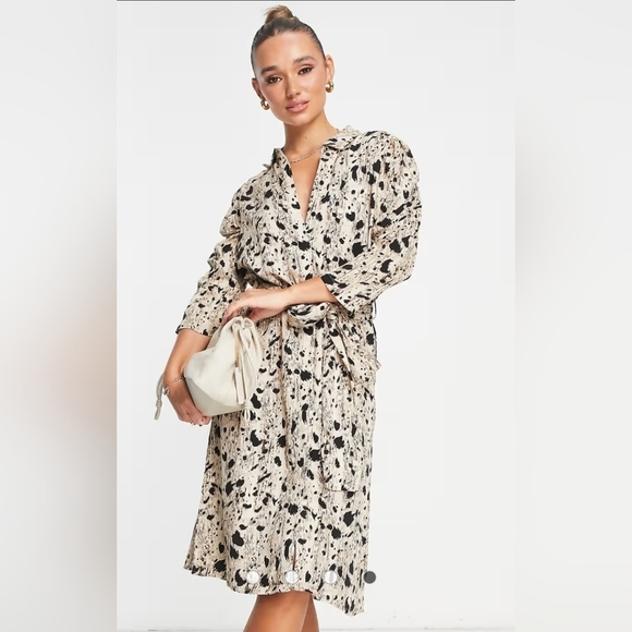 object Dresses & Skirts - Object Donna Printed Shirt Dress